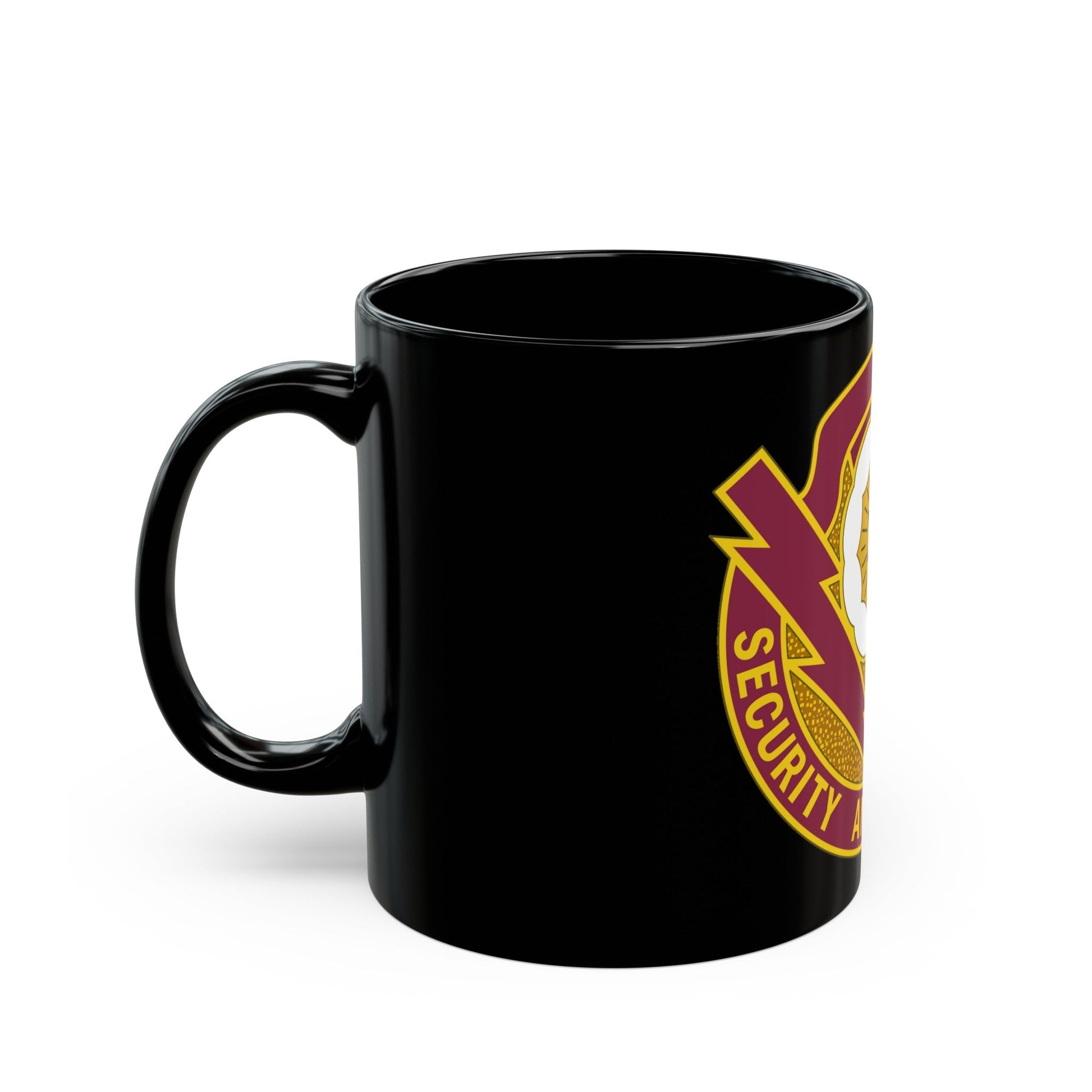 72nd Brigade Support Battalion 72nd BSB (U.S. Army) Black Coffee Mug-The Sticker Space