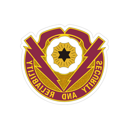 72nd Brigade Support Battalion 72nd BSB (U.S. Army) REVERSE PRINT Transparent STICKER-5" × 5"-The Sticker Space