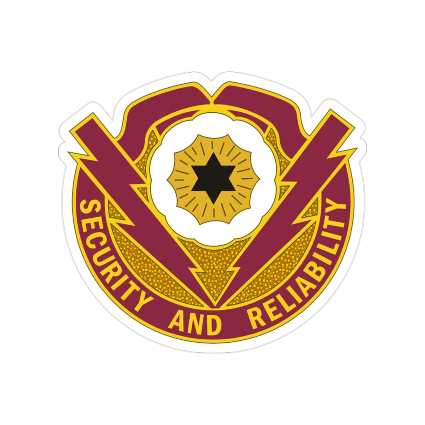 72nd Brigade Support Battalion 72nd BSB (U.S. Army) Transparent STICKER Die-Cut Vinyl Decal-2 Inch-The Sticker Space