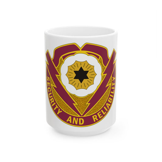 72nd Brigade Support Battalion 72nd BSB (U.S. Army) White Coffee Mug-15oz-The Sticker Space