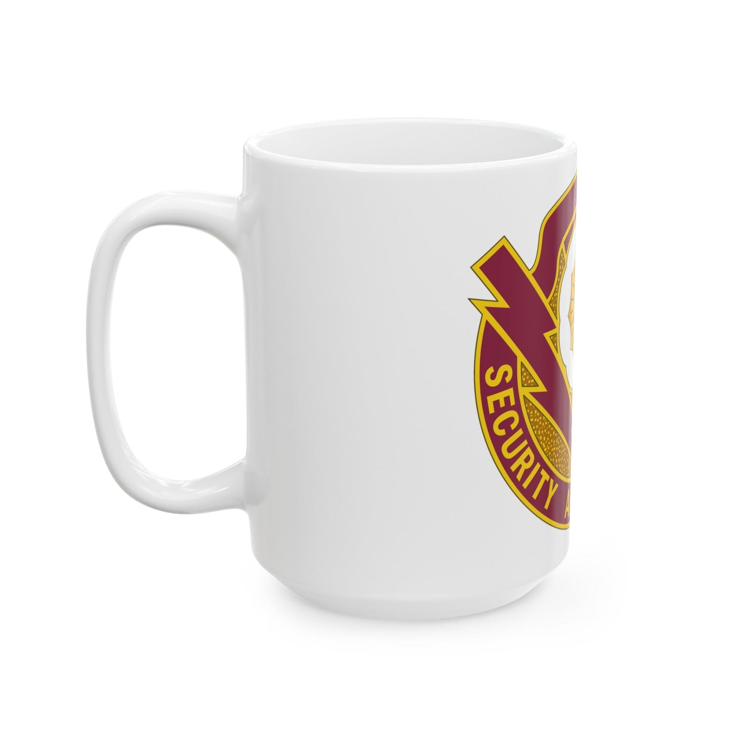 72nd Brigade Support Battalion 72nd BSB (U.S. Army) White Coffee Mug-The Sticker Space