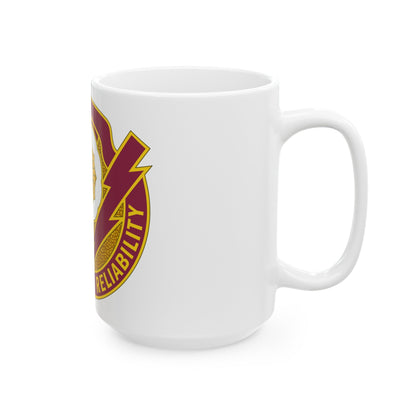 72nd Brigade Support Battalion 72nd BSB (U.S. Army) White Coffee Mug-The Sticker Space