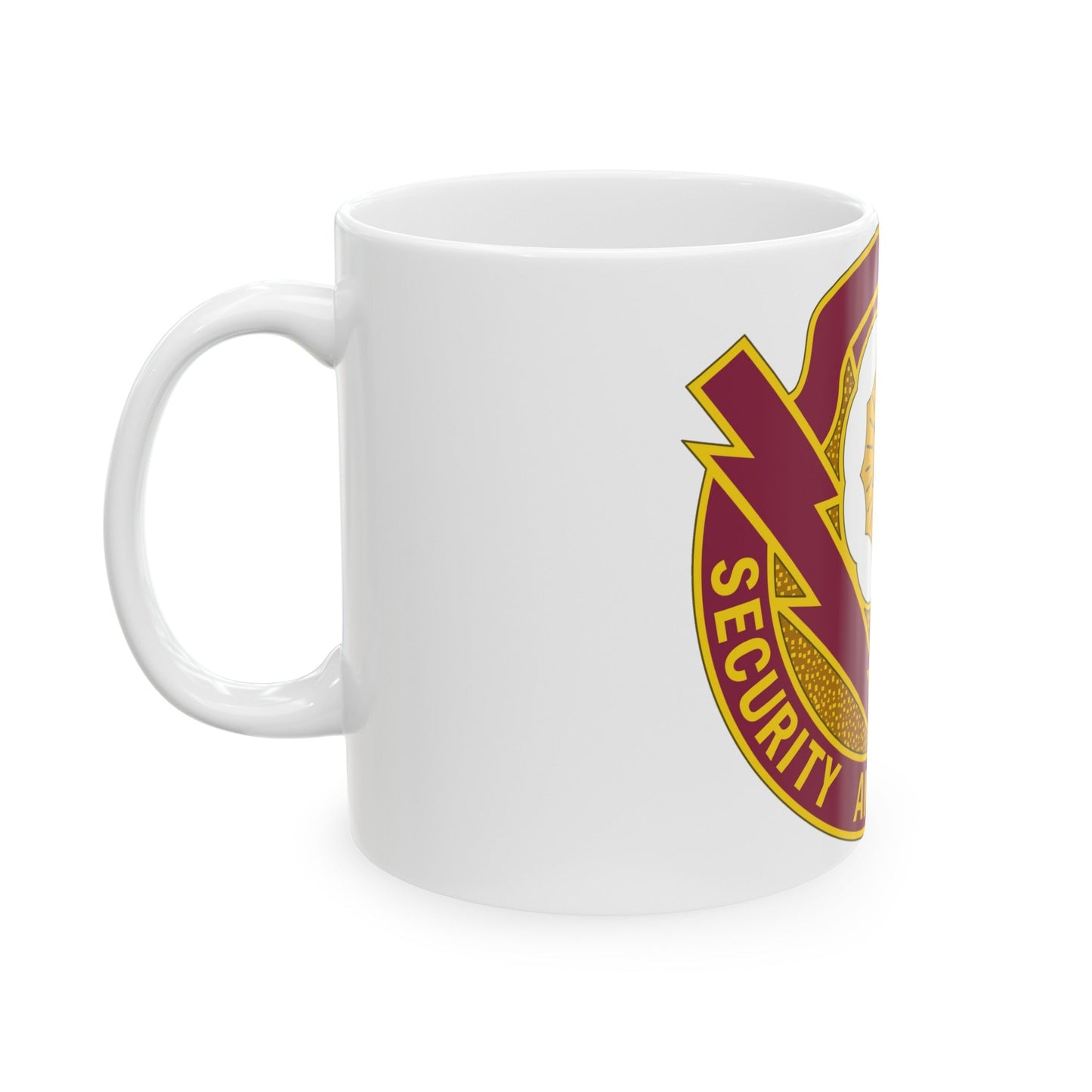 72nd Brigade Support Battalion 72nd BSB (U.S. Army) White Coffee Mug-The Sticker Space