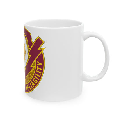 72nd Brigade Support Battalion 72nd BSB (U.S. Army) White Coffee Mug-The Sticker Space