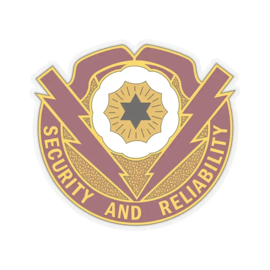 72nd Brigade Support Battalion 72nd BSB (U.S. Army) STICKER Vinyl Kiss-Cut Decal 2 Inch Transparent - The Sticker Space