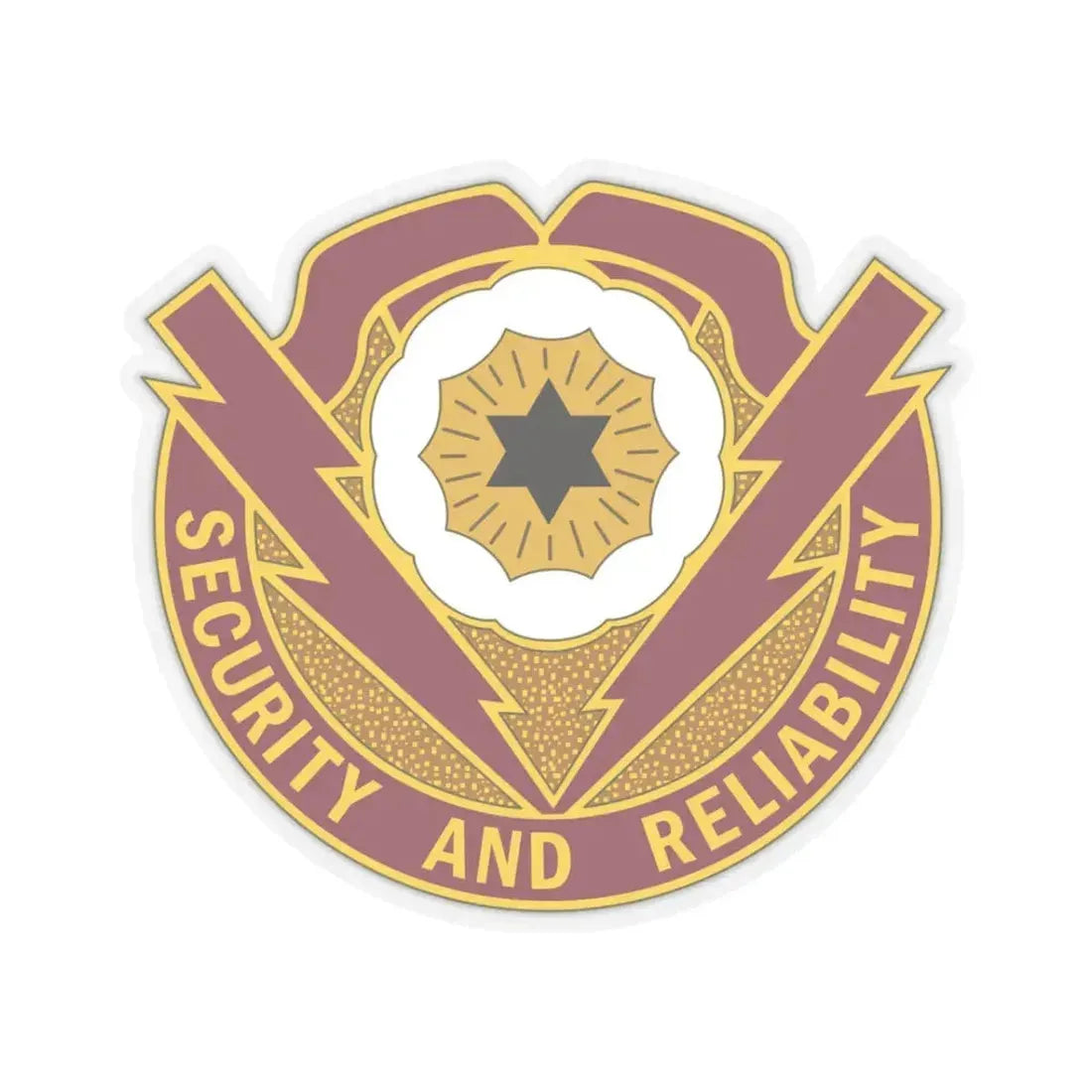 72nd Brigade Support Battalion 72nd BSB (U.S. Army) STICKER Vinyl Kiss-Cut Decal 3 Inch Transparent - The Sticker Space