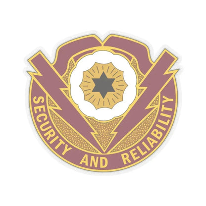 72nd Brigade Support Battalion 72nd BSB (U.S. Army) STICKER Vinyl Kiss-Cut Decal 3 Inch Transparent - The Sticker Space