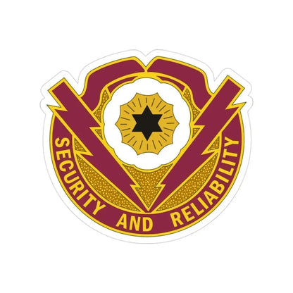 72nd Brigade Support Battalion 72nd BSB (U.S. Army) Transparent STICKER Die-Cut Vinyl Decal 3 Inch - The Sticker Space