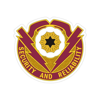72nd Brigade Support Battalion 72nd BSB (U.S. Army) Transparent STICKER Die-Cut Vinyl Decal 4 Inch - The Sticker Space