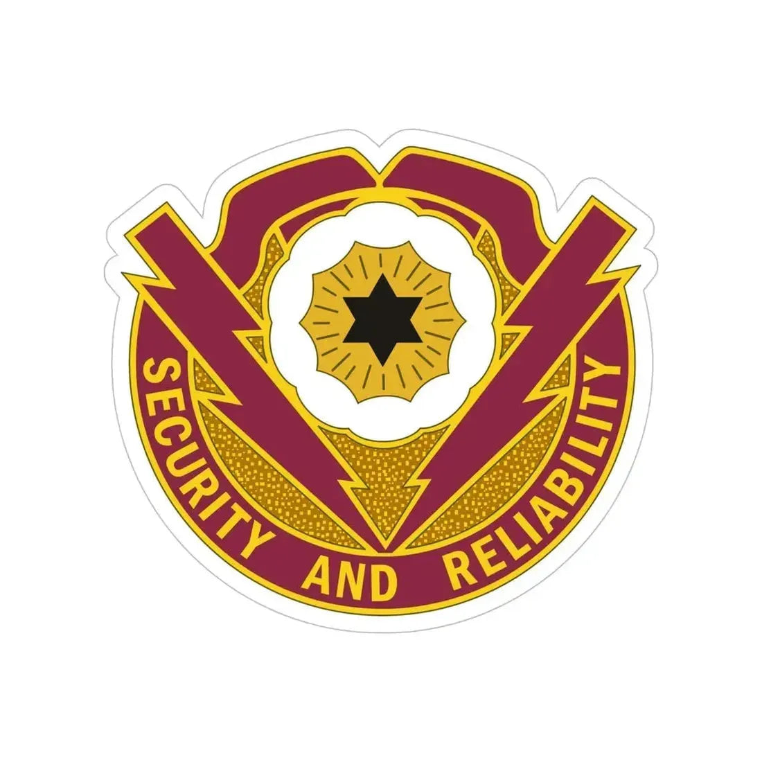 72nd Brigade Support Battalion 72nd BSB (U.S. Army) Transparent STICKER Die-Cut Vinyl Decal - The Sticker Space