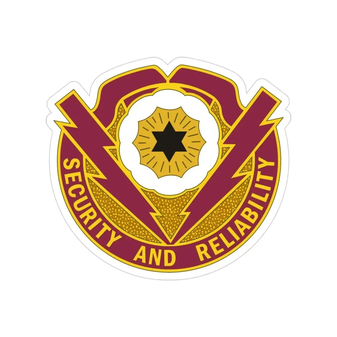 72nd Brigade Support Battalion 72nd BSB (U.S. Army) Transparent STICKER Die-Cut Vinyl Decal - The Sticker Space