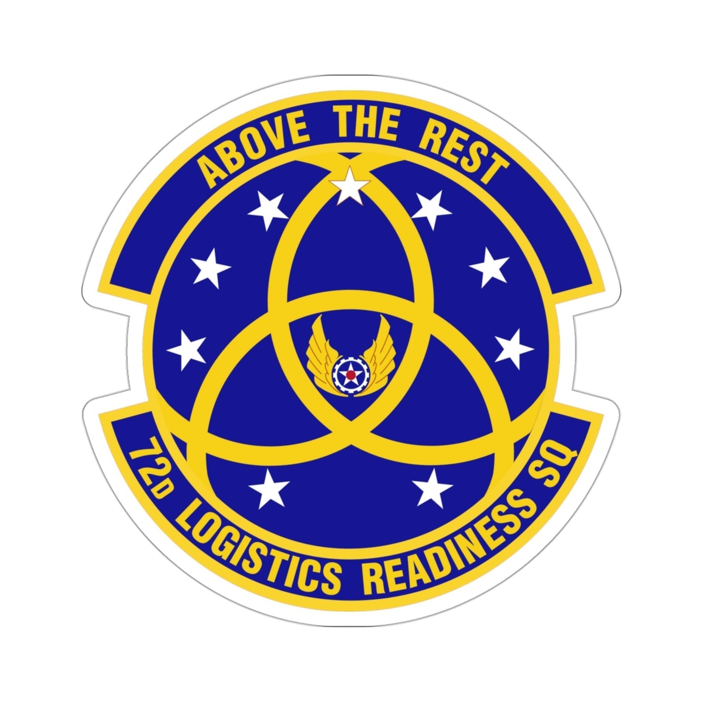 72nd Logistics Readiness Squadron (U.S. Air Force) STICKER Vinyl Die-Cut Decal-3 Inch-The Sticker Space