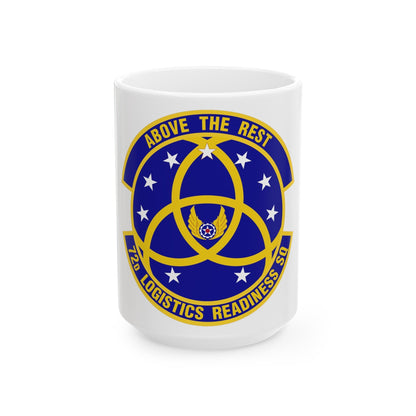 72nd Logistics Readiness Squadron (U.S. Air Force) White Coffee Mug-15oz-The Sticker Space