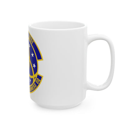 72nd Logistics Readiness Squadron (U.S. Air Force) White Coffee Mug-The Sticker Space