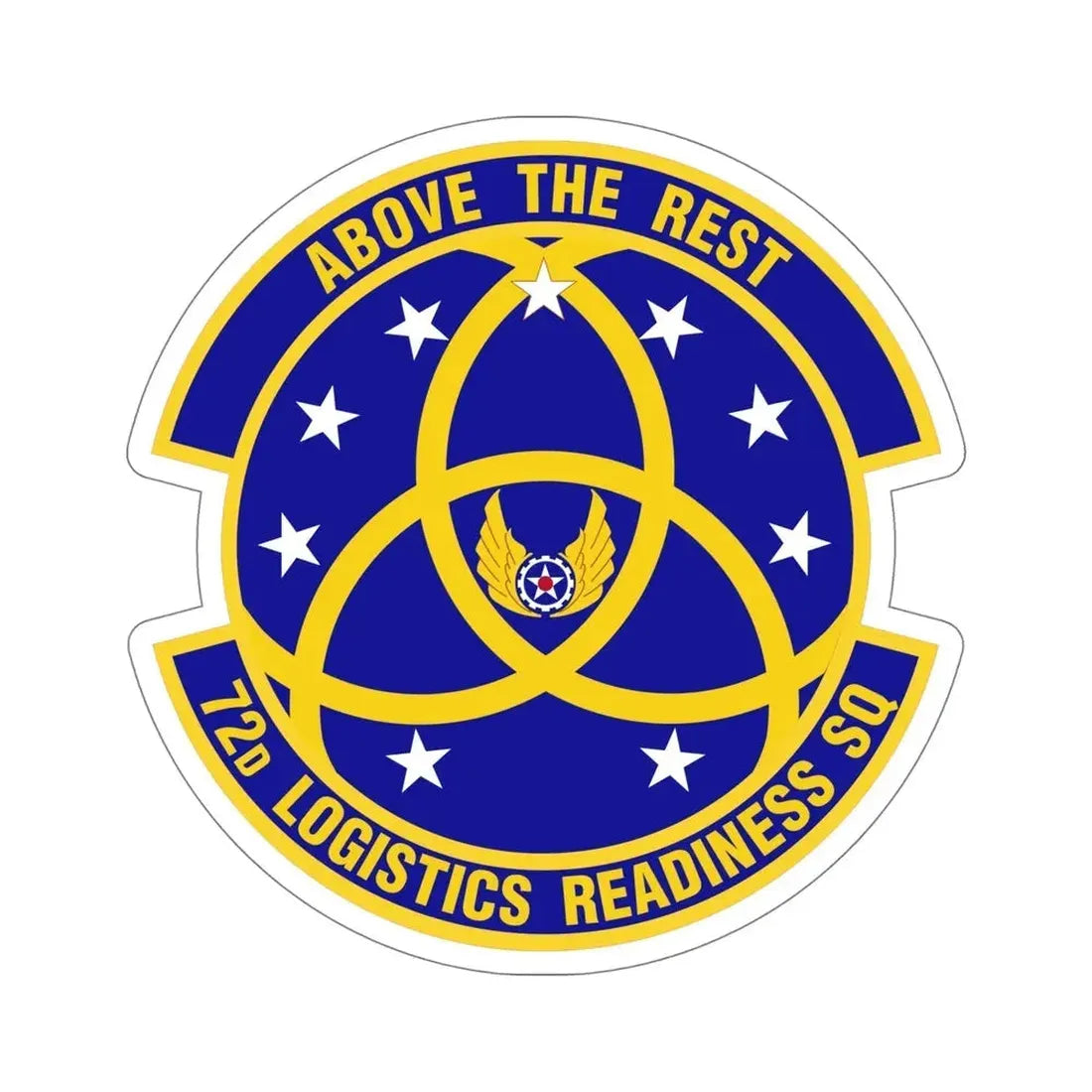 72nd Logistics Readiness Squadron (U.S. Air Force) STICKER Vinyl Die-Cut Decal - The Sticker Space