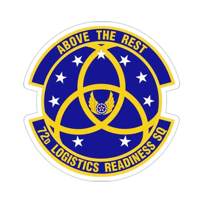 72nd Logistics Readiness Squadron (U.S. Air Force) STICKER Vinyl Die-Cut Decal - The Sticker Space