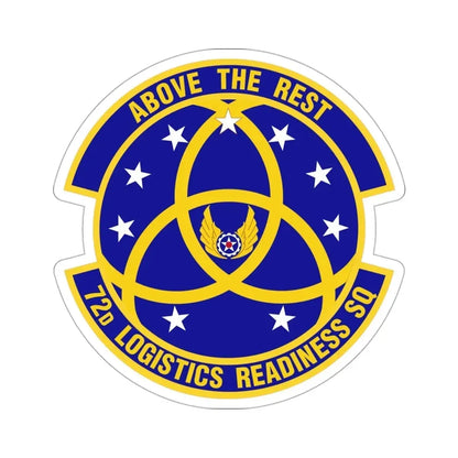 72nd Logistics Readiness Squadron (U.S. Air Force) STICKER Vinyl Die-Cut Decal - The Sticker Space