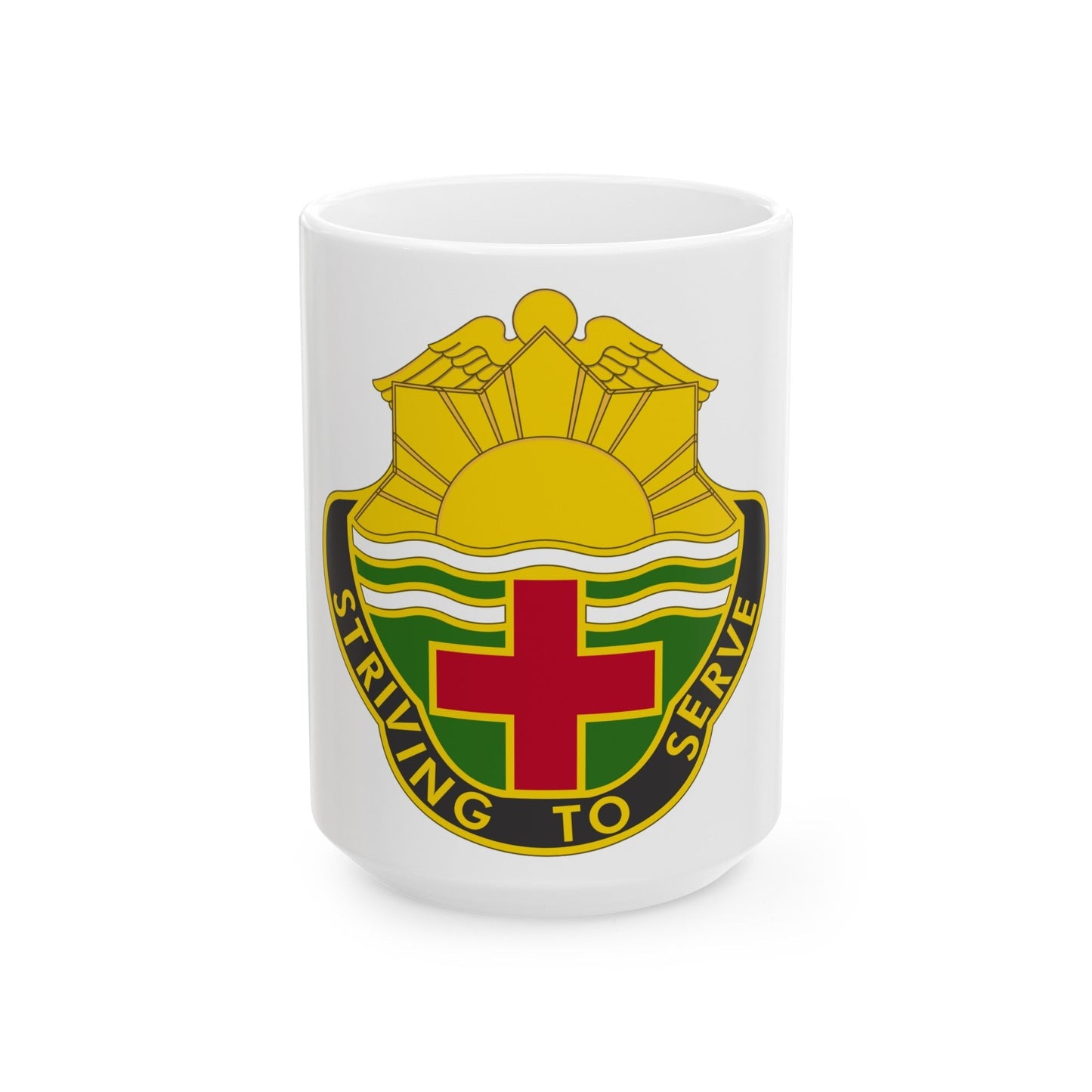 73 Field Hospital (U.S. Army) White Coffee Mug-15oz-The Sticker Space