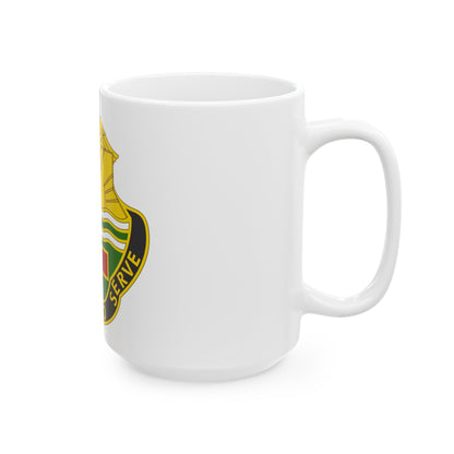 73 Field Hospital (U.S. Army) White Coffee Mug-The Sticker Space