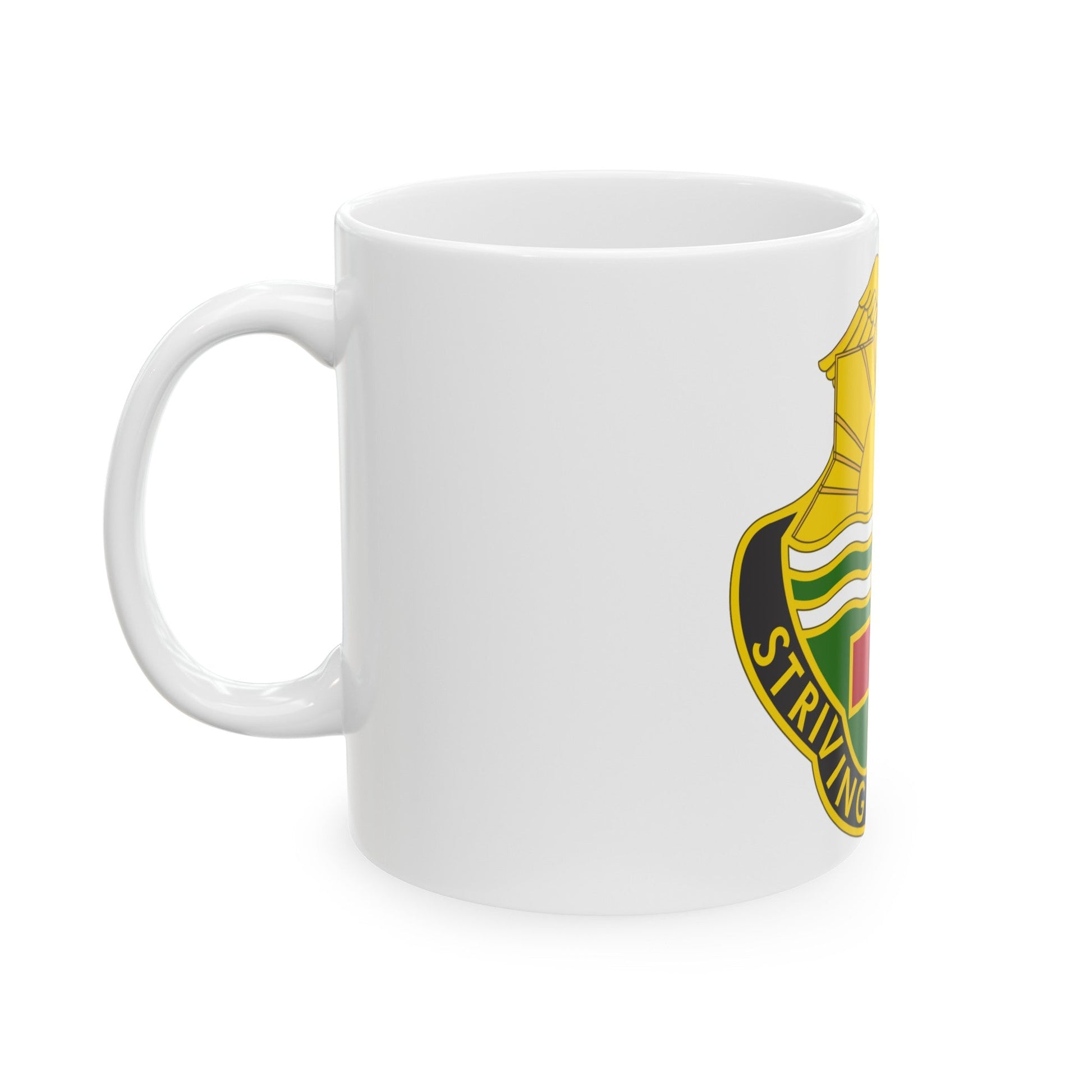 73 Field Hospital (U.S. Army) White Coffee Mug-The Sticker Space