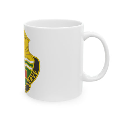 73 Field Hospital (U.S. Army) White Coffee Mug-The Sticker Space