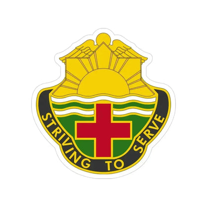 73 Field Hospital (U.S. Army) Transparent STICKER Die-Cut Vinyl Decal 3 Inch - The Sticker Space