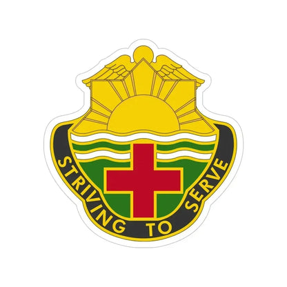 73 Field Hospital (U.S. Army) Transparent STICKER Die-Cut Vinyl Decal 6 Inch - The Sticker Space