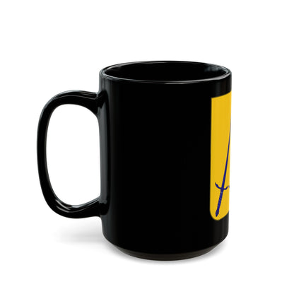 73 Ordnance Battalion 2 (U.S. Army) Black Coffee Mug-The Sticker Space