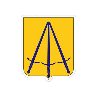 73 Ordnance Battalion 2 (U.S. Army) REVERSE PRINT Transparent Die-Cut STICKER - The Sticker Space