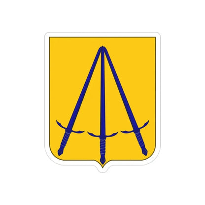 73 Ordnance Battalion 2 (U.S. Army) REVERSE PRINT Transparent Die-Cut STICKER - The Sticker Space