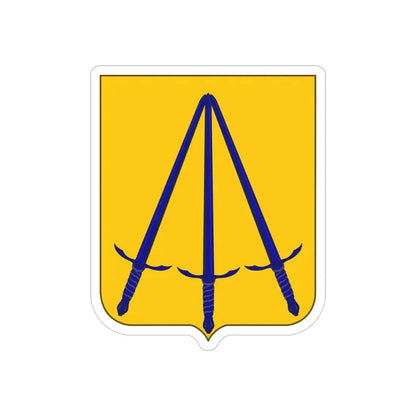 73 Ordnance Battalion 2 (U.S. Army) REVERSE PRINT Transparent Die-Cut STICKER - The Sticker Space