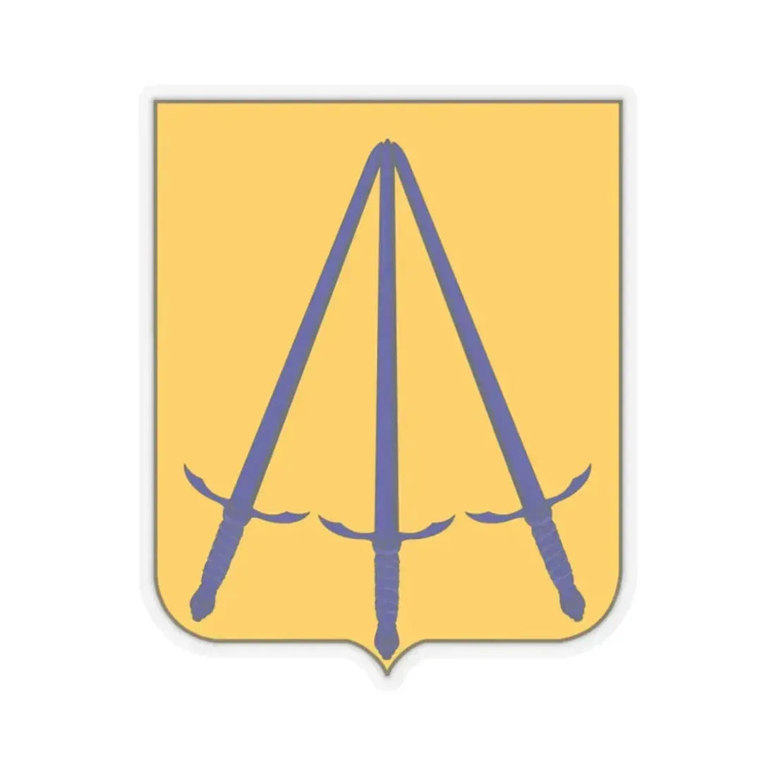 73 Ordnance Battalion 2 (U.S. Army) STICKER Vinyl Kiss-Cut Decal 2 Inch Transparent - The Sticker Space