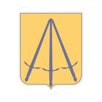 73 Ordnance Battalion 2 (U.S. Army) STICKER Vinyl Kiss-Cut Decal 2 Inch Transparent - The Sticker Space