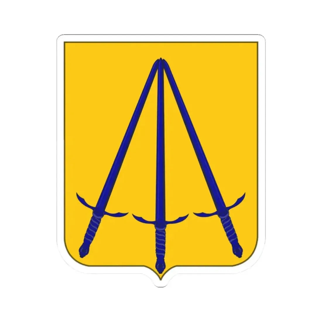 73 Ordnance Battalion 2 (U.S. Army) STICKER Vinyl Kiss-Cut Decal 2 Inch White - The Sticker Space