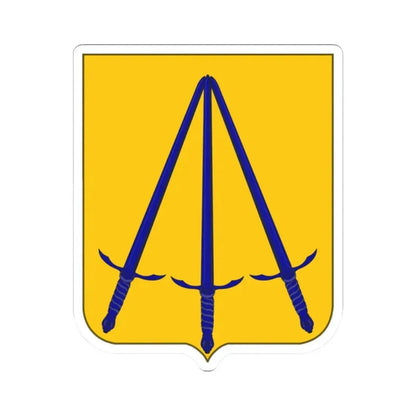 73 Ordnance Battalion 2 (U.S. Army) STICKER Vinyl Kiss-Cut Decal 2 Inch White - The Sticker Space