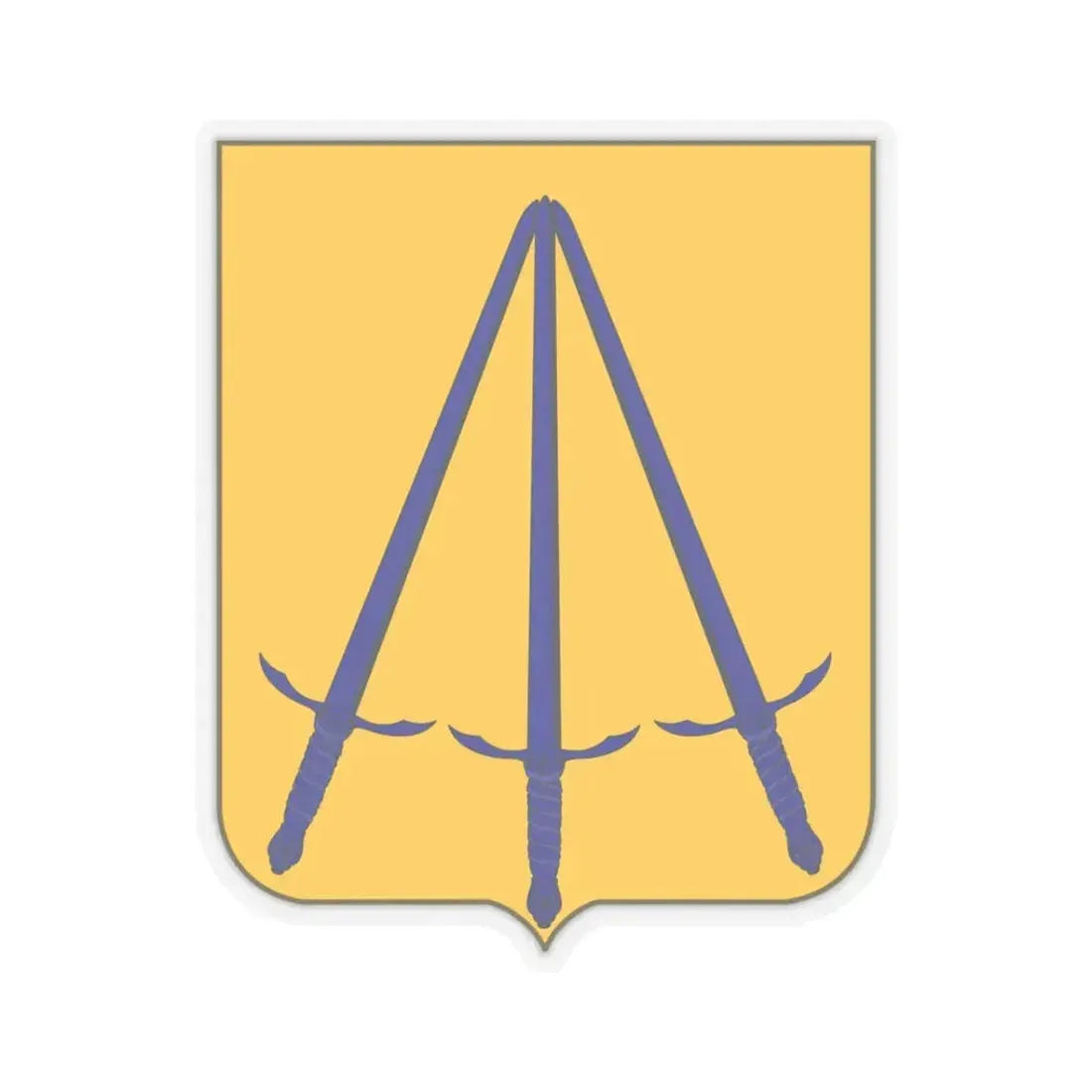 73 Ordnance Battalion 2 (U.S. Army) STICKER Vinyl Kiss-Cut Decal 3 Inch Transparent - The Sticker Space