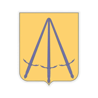 73 Ordnance Battalion 2 (U.S. Army) STICKER Vinyl Kiss-Cut Decal 3 Inch Transparent - The Sticker Space