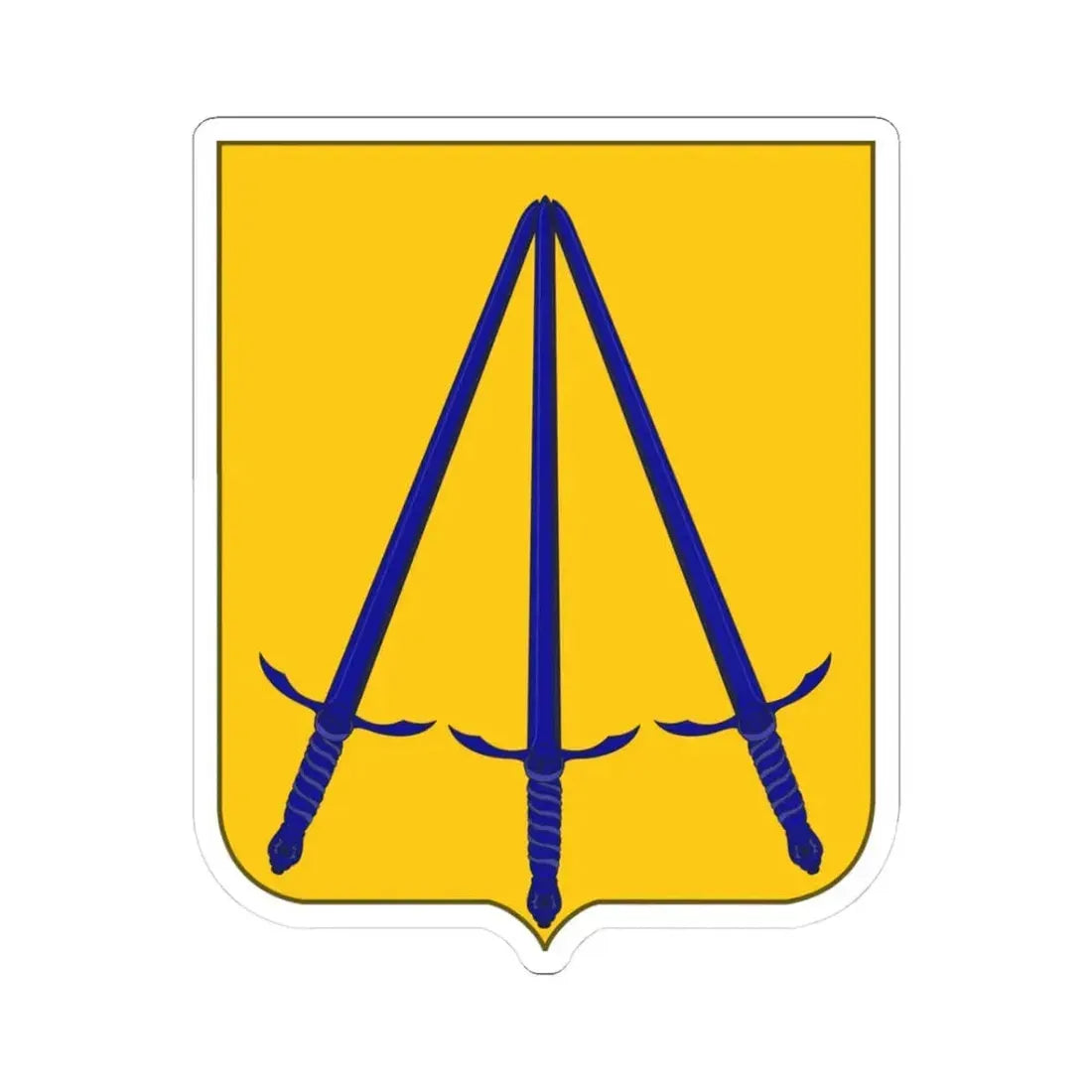 73 Ordnance Battalion 2 (U.S. Army) STICKER Vinyl Kiss-Cut Decal 3 Inch White - The Sticker Space