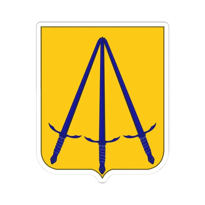 73 Ordnance Battalion 2 (U.S. Army) STICKER Vinyl Kiss-Cut Decal 3 Inch White - The Sticker Space