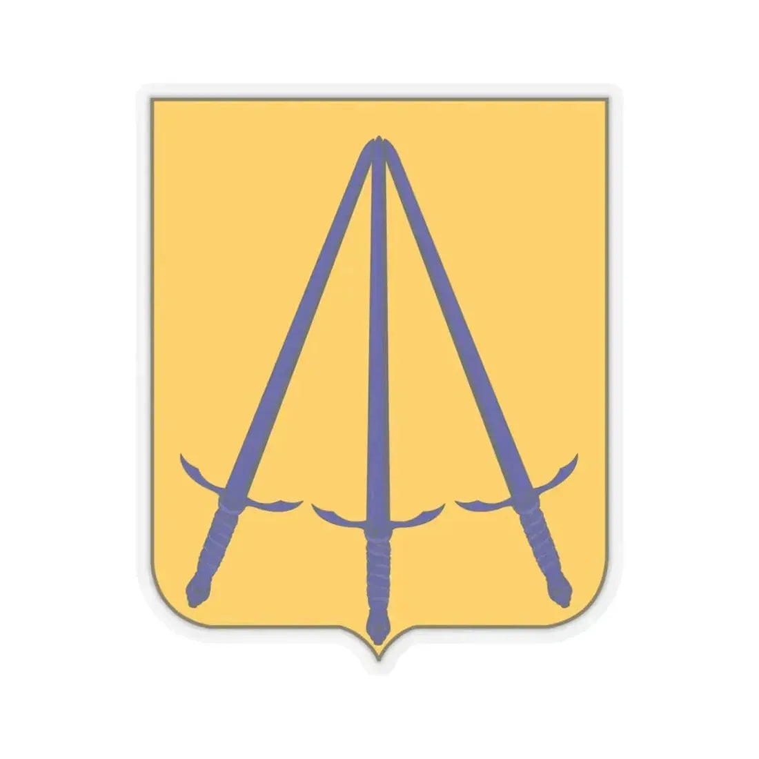 73 Ordnance Battalion 2 (U.S. Army) STICKER Vinyl Kiss-Cut Decal 4 Inch Transparent - The Sticker Space