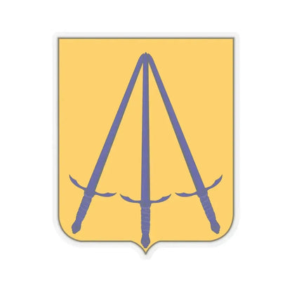 73 Ordnance Battalion 2 (U.S. Army) STICKER Vinyl Kiss-Cut Decal 4 Inch Transparent - The Sticker Space