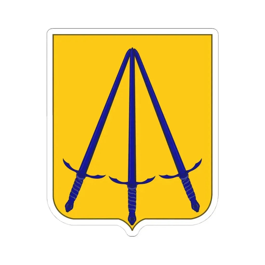 73 Ordnance Battalion 2 (U.S. Army) STICKER Vinyl Kiss-Cut Decal 4 Inch White - The Sticker Space