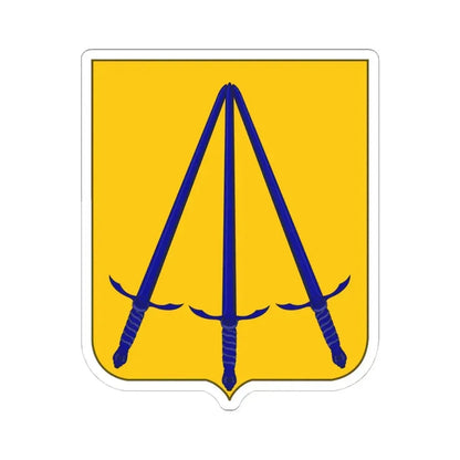 73 Ordnance Battalion 2 (U.S. Army) STICKER Vinyl Kiss-Cut Decal 4 Inch White - The Sticker Space