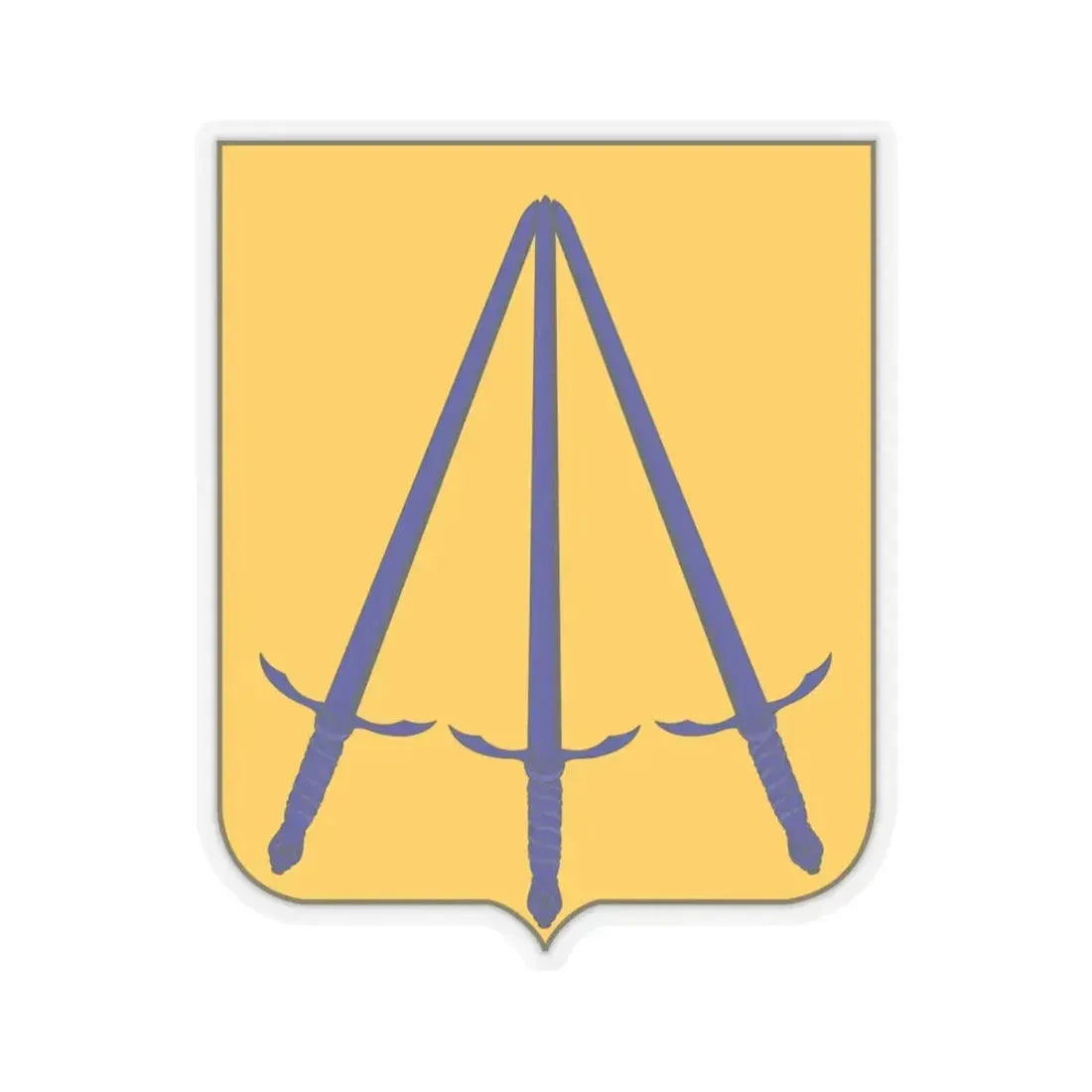 73 Ordnance Battalion 2 (U.S. Army) STICKER Vinyl Kiss-Cut Decal 6 Inch Transparent - The Sticker Space