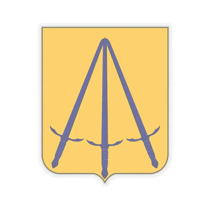 73 Ordnance Battalion 2 (U.S. Army) STICKER Vinyl Kiss-Cut Decal 6 Inch Transparent - The Sticker Space