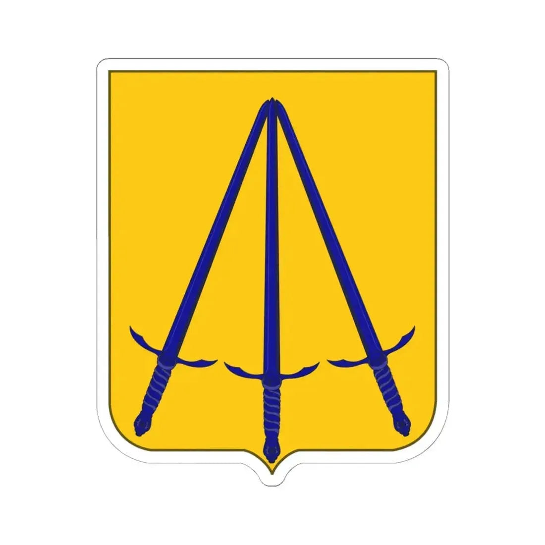 73 Ordnance Battalion 2 (U.S. Army) STICKER Vinyl Kiss-Cut Decal 6 Inch White - The Sticker Space