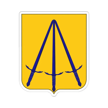 73 Ordnance Battalion 2 (U.S. Army) STICKER Vinyl Kiss-Cut Decal 6 Inch White - The Sticker Space