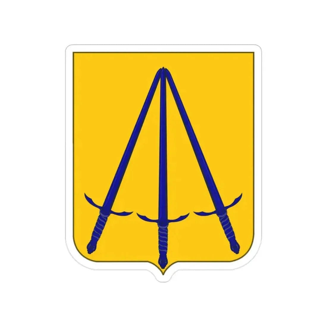 73 Ordnance Battalion 2 (U.S. Army) Transparent STICKER Die-Cut Vinyl Decal 2 Inch - The Sticker Space