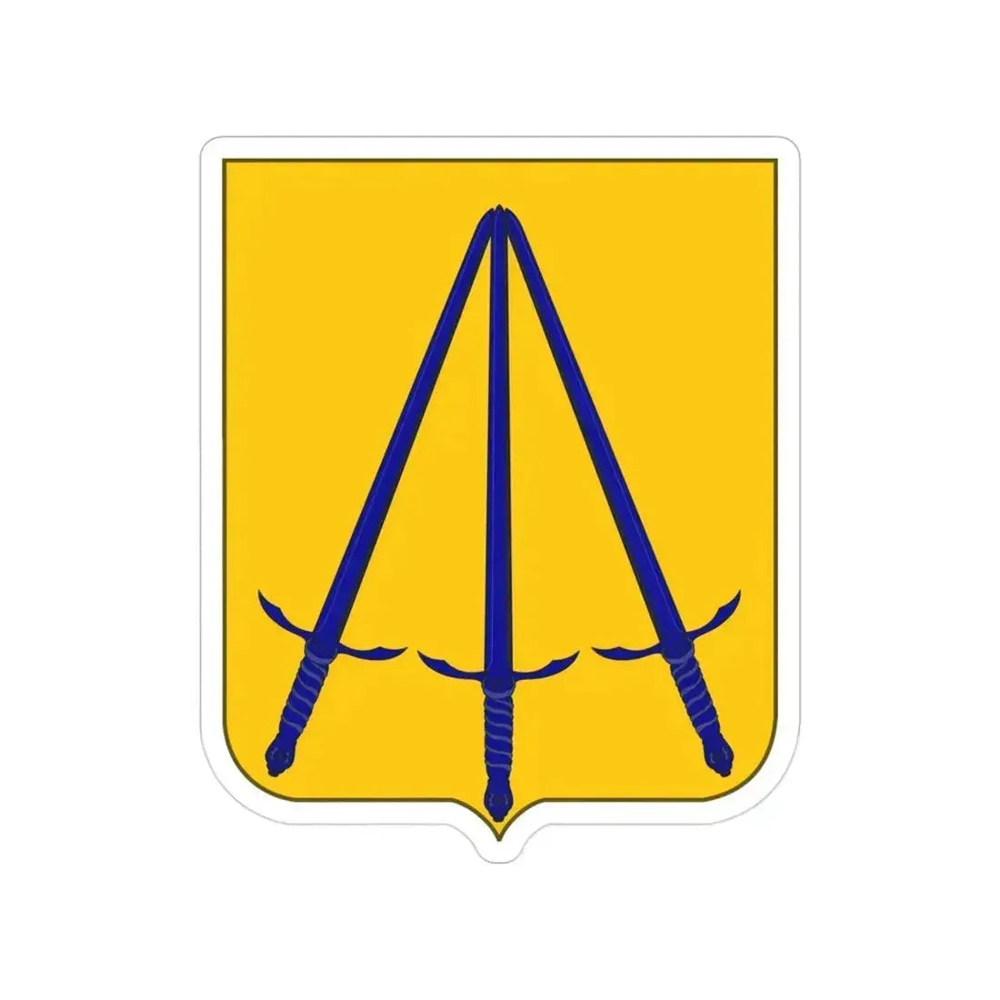 73 Ordnance Battalion 2 (U.S. Army) Transparent STICKER Die-Cut Vinyl Decal 3 Inch - The Sticker Space