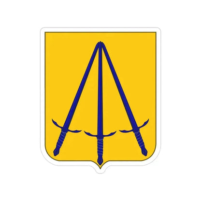 73 Ordnance Battalion 2 (U.S. Army) Transparent STICKER Die-Cut Vinyl Decal 3 Inch - The Sticker Space